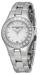 Baume & Mercier LINEA Srebrny/Stal Ø32 mm MOA10072