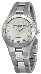 Baume & Mercier LINEA Srebrny/Stal Ø32 mm MOA10074