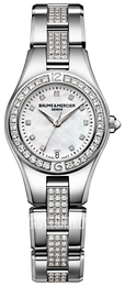 Baume & Mercier LINEA Srebrny/Stal Ø27 mm MOA10092