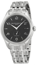 Baume & Mercier CLIFTON Czarny/Stal Ø41 mm MOA10100