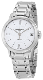 Baume & Mercier Classima Biały/Stal Ø31 mm MOA10267