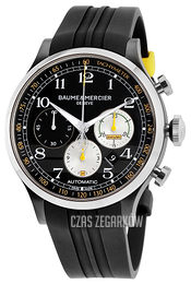 Baume & Mercier Capeland Czarny/Guma Ø44 mm MOA10281