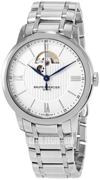Baume & Mercier Classima Srebrny/Stal Ø42 mm M0A10525