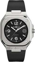 Bell & Ross Br 05 Czarny/Guma BR05A-BL-ST/SRB