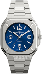 Bell & Ross Br 05 Niebieski/Stal BR05A-BLU-ST/SST