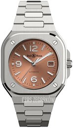 Bell & Ross Br 05 Brązowy/Stal BR05A-BR-ST/SST