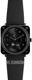 Bell & Ross BR S Quartz Czarny/Guma Ø39 mm BRS-BLC-PH-LGD-SRB