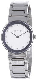 Bering Classic Biały/Stal Ø26 mm 10126-700