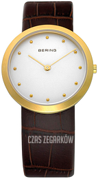 Bering Classic Biały/Skóra Ø31 mm 10331-524