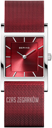 Bering Classic Czerwony/Stal 10426-303-S