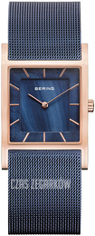 Bering Classic Niebieski/Stal 10426-367-S