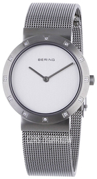Bering Classic Biały/Stal Ø29 mm 10629-000
