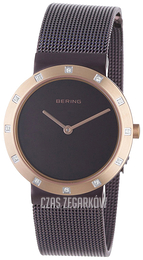 Bering Classic Brązowy/Stal Ø29 mm 10629-265