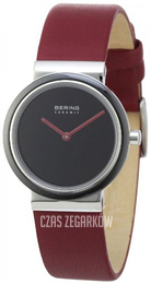 Bering Ceramic Czarny/Skóra Ø29 mm 10729-642