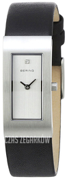 Bering Classic Srebrny/Skóra 10817-400