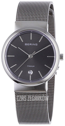 Bering Titanium Szary/Stal Ø29 mm 11029-077