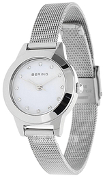 Bering Classic Biały/Stal Ø25 mm 11125-000