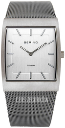 Bering Titanium Srebrny/Tytan 11233-200