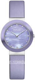 Bering Ceramic Purpurowy/Satyna Ø29 mm 11429-689