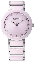 Bering Ceramic Różowy/Stal Ø29 mm 11429-999