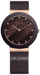 Bering Ceramic Brązowy/Stal Ø35 mm 11435-262