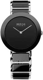 Bering Ceramic Czarny/Stal Ø35 mm 11435-742