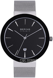 Bering Slim Czarny/Stal Ø40 mm 11440-042