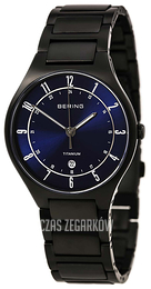 Bering Titanium Niebieski/Tytan Ø39 mm 11739-727