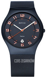 Bering Titanium Niebieski/Tytan Ø37 mm 11937-393