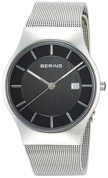 Bering Classic Czarny/Stal Ø40 mm 11938-002
