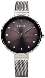 Bering Classic Szary/Stal Ø34 mm 12034-009
