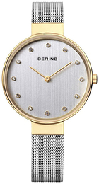 Bering Classic Srebrny/Stal Ø34 mm 12034-010