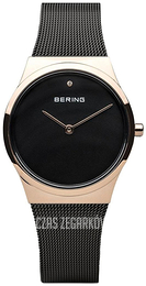 Bering Classic Czarny/Stal Ø30 mm 12130-166