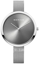 Bering Classic Szary/Stal Ø40 mm 12240-009