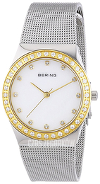 Bering Classic Biały/Stal Ø30 mm 12430-AZ1
