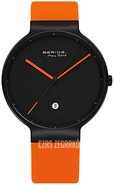 Bering Max Rene Czarny/Guma Ø39 mm 12639-828