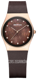 Bering Classic Brązowy/Stal Ø27 mm 12927-AZ1