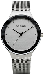 Bering Classic Srebrny/Stal Ø34 mm 12934-000