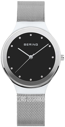 Bering Classic Czarny/Stal Ø34 mm 12934-002