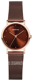 Bering Classic Brązowy/Stal Ø26 mm 13426-265