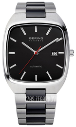 Bering Automatic Czarny/Stal 13538-742
