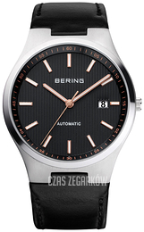 Bering Czarny/Skóra Ø41 mm 13641-402