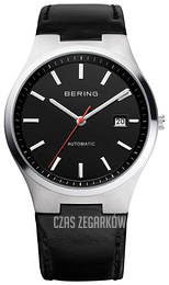 Bering Automatic Czarny/Skóra Ø41 mm 13641-404