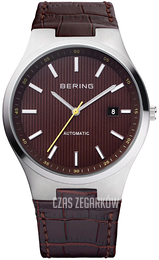 Bering Automatic Brązowy/Skóra Ø41 mm 13641-505
