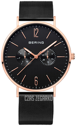 Bering Classic Czarny/Stal Ø40 mm 14240-163