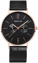 Bering Classic Czarny/Stal Ø40 mm 14240-166