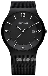 Bering Solar Czarny/Stal Ø40 mm 14440-222