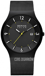 Bering Solar Czarny/Stal Ø40 mm 14440-223