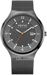 Bering Solar Szary/Stal Ø42 mm 14442-077