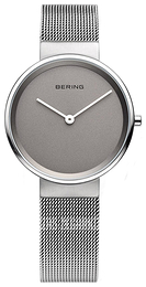 Bering Classic Srebrny/Stal Ø30 mm 14531-077
